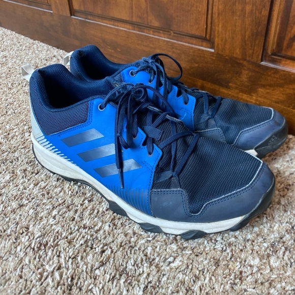 Mens Adidas Terrex Tracerocker Blue Size 12 - Picture 1 of 8